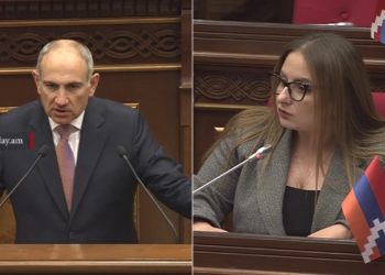 Շնորհավորում եմ՝ դուք Արցախի հարցը լուծել եք այնպես, ինչպես Բաքուն էր պատկերացնում․ Վարդանյան