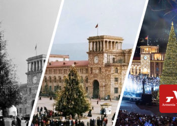 Արգելքից մինչև ավանդույթ. ինչպես է Նոր տարվա եղևնին հայտնվել Երևանում