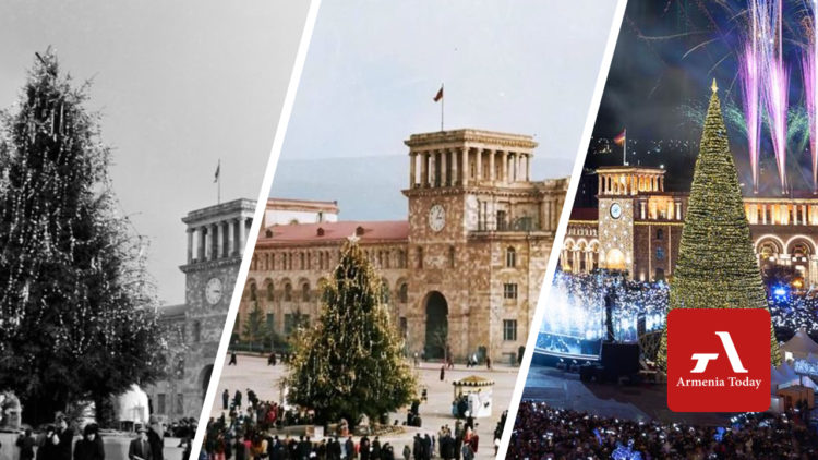 Արգելքից մինչև ավանդույթ. ինչպես է Նոր տարվա եղևնին հայտնվել Երևանում