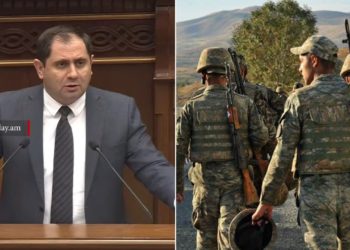Թիկունքային զինծառայողը 21, իսկ սահմանային զինծառայողը՝ 30 օր արձակուրդ կունենա. Պապիկյան