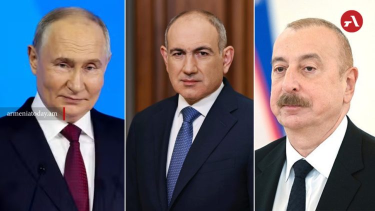 Պուտինն առանձին շփումներ կունենա Փաշինյանի և Ալիևի հետ․ Պեսկով