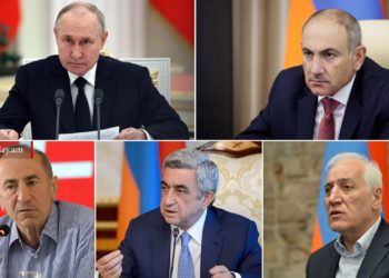Պուտինն Ամանորի և Սուրբծննդյան առթիվ շնորհավորել է Հայաստանի գործող և նախկին ղեկավարներին