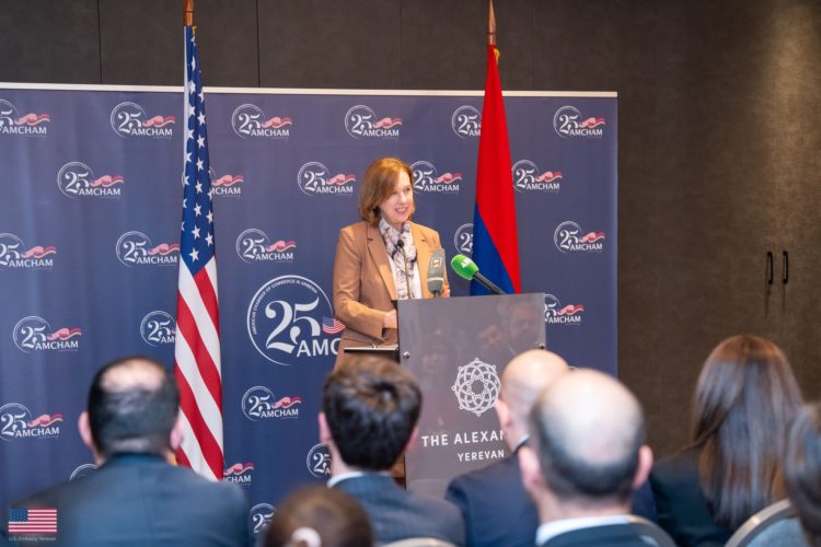 «Թրամփի ուղու» ներքո օգուտները կբացեն առևտրային ճանապարհներ, կմիացնեն ՀՀ-ն համաշխարհային շուկային. ԱՄՆ դեսպան