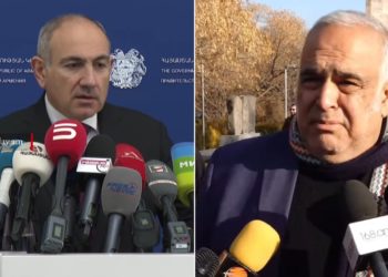 Առաջինը թող ինքը հրաժարական տա․ Րաֆֆի Հովհաննիսյանը՝ Նիկոլ Փաշինյանի մասին
