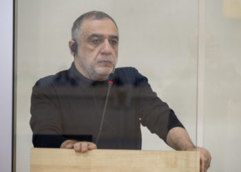 Բաքվում ավարտին է մոտենում Ռուբեն Վարդանյանի գործով կեղծ դատավարությունը