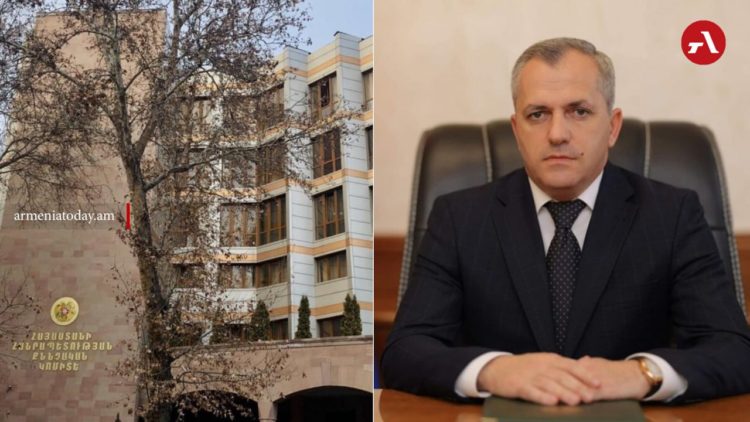 Президента Арцаха Самвела Шахраманяна вызвали на допрос