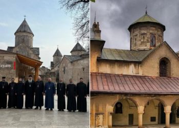 ՀԱԵ Տավուշի և Ուկրաինայի թեմերն աջակցություն են հայտնել Ամենայն Հայոց կաթողիկոսին