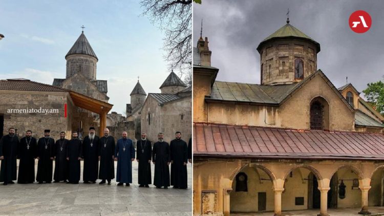 ՀԱԵ Տավուշի և Ուկրաինայի թեմերն աջակցություն են հայտնել Ամենայն Հայոց կաթողիկոսին