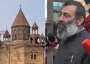 Եկեղեցին 2000 տարի բոլոր բախումներից հաղթանակած է դուրս եկել․ Փավստոս քահանա Սարգսյան