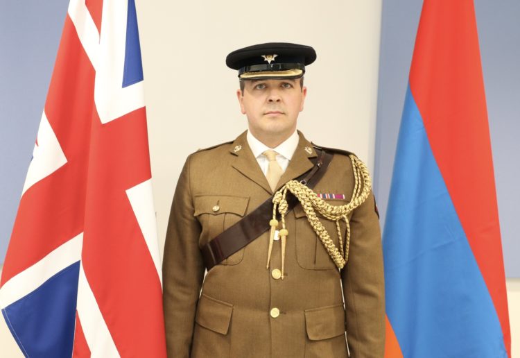 Великобритания назначила в Армении своего первого резидентного оборонного атташе