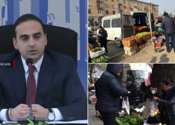 Փողոցային առևտուրն անօրինական է, և դրա դեմ շարունակելու ենք պայքարել․ Ավինյան