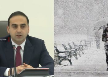 Ամանորի գիշերը Երևանում մեծ ծավալի տեղումներ են սպասվում․ Տիգրան Ավինյան