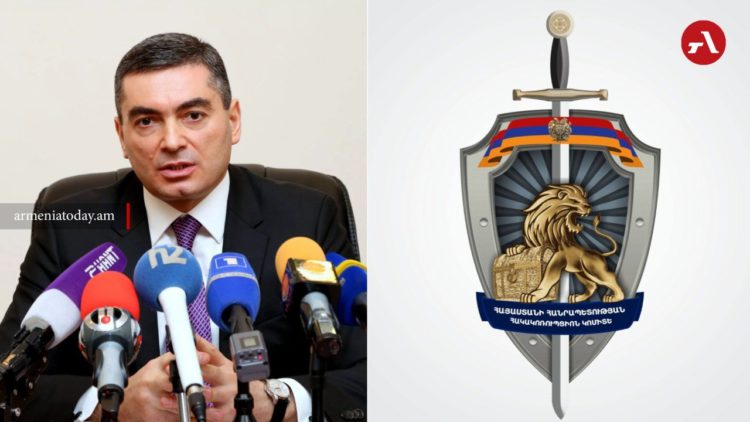 Ձերբակալվել է ՊԵԿ նախագահի նախկին տեղակալ Վախթանգ Միրումյանը