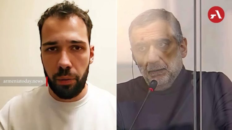 «Ни о чем не жалею»: Рубен Варданян поговорил с сыном и передал послание
