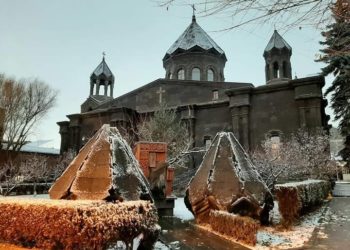 Նողկալի է անօրենների ոտնձգությունը Շիրակի թեմի Յոթ վերք առաջնորդանիստ եկեղեցու նկատմամբ․ արքեպիսկոպոսները՝ ՔԿՀ-ից