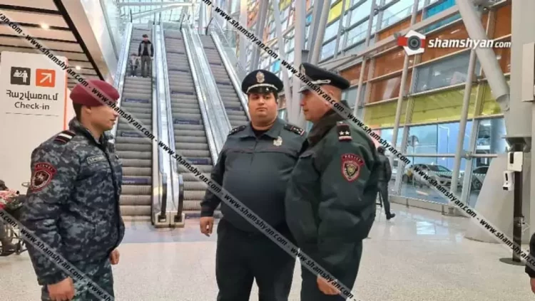 «Զվարթնոց»-ում ուղևորների միջև տեղի ունեցած միջադեպի առթիվ 2 անձի նկատմամբ հանրային քրեական հետապնդում է հարուցվել․ ՔԿ