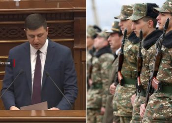 Այս իշխանությունը մաշեցրել, թուլացրել և մշտական թիրախ է դարձրել բանակը․ Աբրահամյան