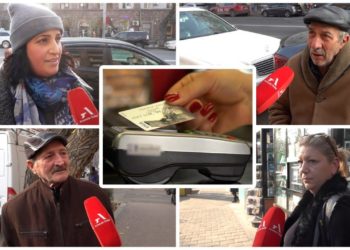 «Քարտով թոշակը հարմար չէ», «Պետք լինի՝ կկանխիկացնեմ»․ հարցում՝ ամբողջովին անկանխիկի անցման մասին