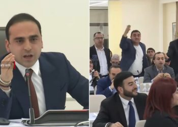 «Շատ եք լոճվում», «լռի ու նստի տեղդ», «ապերավատ լինողներ»․ վեճ ավագանու նիստին