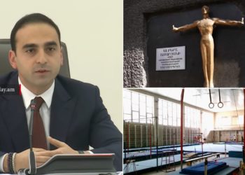 6 տարվա նախագիծը 1,5 տարում ավարտում ենք․ Ավինյանը՝ Ազարյանի անվան մարզադպրոցի մասին