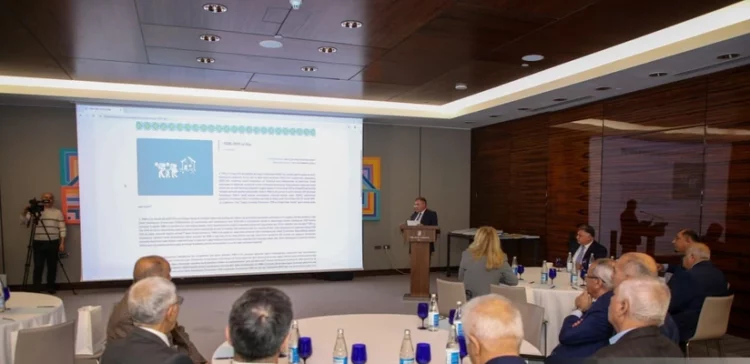 Բաքվում տեղի է ունեցել «Արևմտյան Ադրբեջանի մասին վիրտուալ հանրագիտարանային հավաքածու»-ի շնորհանդեսը