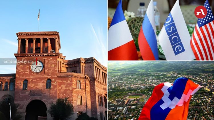 Կառավարությունը հանրայնացրել է Ղարաբաղյան հակամարտության կարգավորման բանակցային գործընթացի 13 փաստաթուղթ