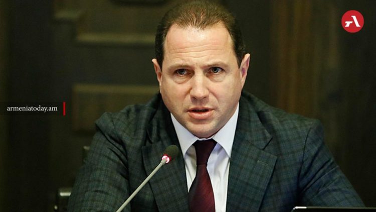 Тоноян потребовал доступа к протоколам комиссии по 44-дневной войне на основании Конституции Армении