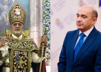 Էդմոն Մարուքյանը Գարեգին Բ-ին խնդրել է կարգալույծ անել Նավասարդ Կճոյանին