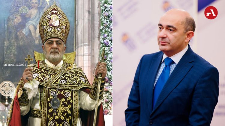 Էդմոն Մարուքյանը Գարեգին Բ-ին խնդրել է կարգալույծ անել Նավասարդ Կճոյանին