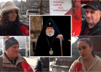 «Չպետք է եկեղեցու դեմ դուրս գալ», «կաթողիկոսը պետք է հրաժարական տա». հարցում