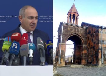 Պատարագի կմասնակցեմ Գառնիի Սուրբ Աստվածածին եկեղեցում․ Փաշինյան