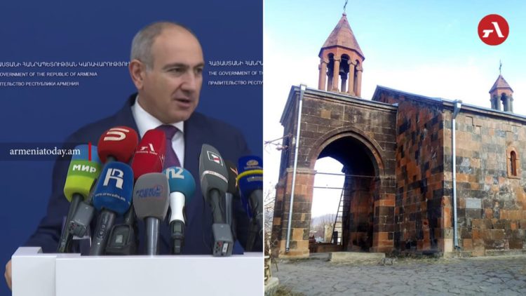 Պատարագի կմասնակցեմ Գառնիի Սուրբ Աստվածածին եկեղեցում․ Փաշինյան