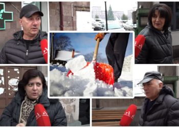 «Ճանապարհները մաքրել են, բակերում սառույց է», «Հոյակապ մաքրում են ձյունը». հարցում