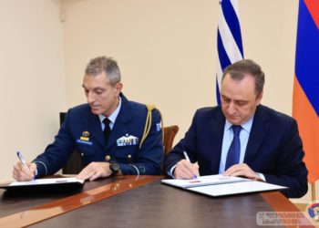Երևանն ու Աթենքն ստորագրել են 2026 թվականի պաշտպանական համագործակցության ծրագիր