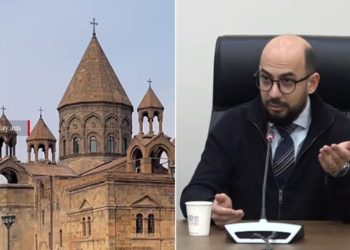 Ինչո՞ւ եք զարմանում, որ ՀՀ պետական ինստիտուտները շփվում են եկեղեցու հետ․ Արթուր Հովհաննիսյան