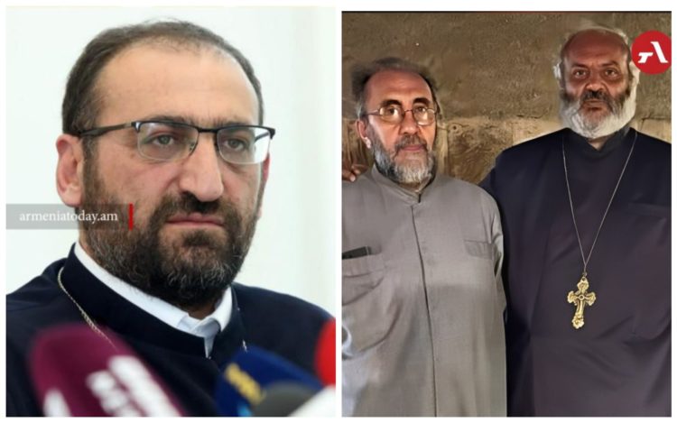 СМИ: архиепископа Хачатряна поместили в камеру к другим священнослужителям для прослушки