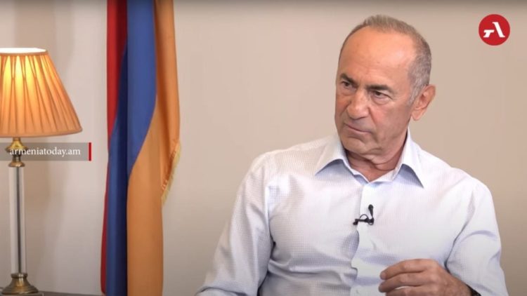 СМИ: Роберт Кочарян намекнул на лидерство в предвыборном списке «Армении»