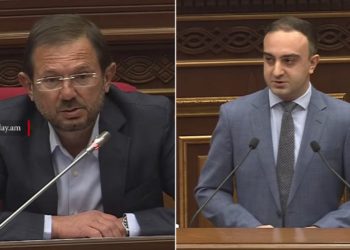 Ինչպե՞ս կարող է ՀՀ-ում Զինծառայության մասին 2 օրենք գործել․ Մանուկյանը՝ արդարադատության փոխնախարարին