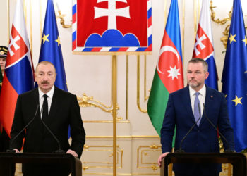 Սլովակիայի նախագահը հայտնել է Բաքվին պաշտպանական տեխնոլոգիաներ փոխանցելու  պատրաստակամության մասին