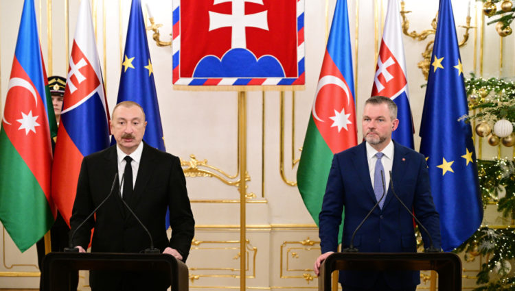 Սլովակիայի նախագահը հայտնել է Բաքվին պաշտպանական տեխնոլոգիաներ փոխանցելու  պատրաստակամության մասին