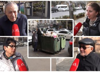 «Թանկացումն արդարացված չէ», «գոհ ենք». հարցում՝ աղբահանության մասին