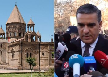 Իշխանությունը եկեղեցու ներքին գործերին միջամտելու իրավունք չունի․ Արման Թաթոյան