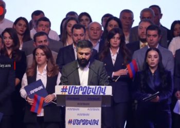 Մենք գալիս ենք ձեզ ծառայելու․ Ալիկ Ալեքսանյան