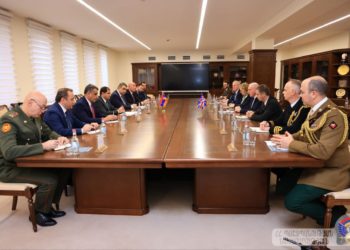 Հայաստանն ու Միացյալ Թագավորությունը քննարկել են պաշտպանության ոլորտում համագործակցությունը․ ՀՀ ՊՆ