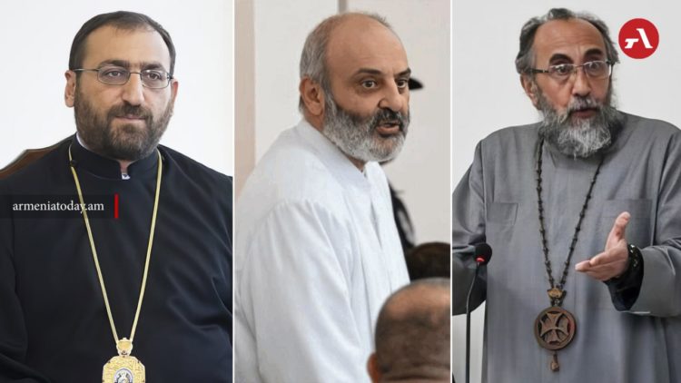 Արշակ արքեպիսկոպոսին գաղտնալսելու նպատակով տարել են Աջապահյանի ու Գալստանյանի բանտախուց․ ԶԼՄ