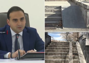 Տեղ-տեղ թեքահարթակի տեսակները սխալ ենք ընտրել՝ մի ուղղությամբ բարձրացողը՝ եռակողմի փոխարեն․ Ավինյան