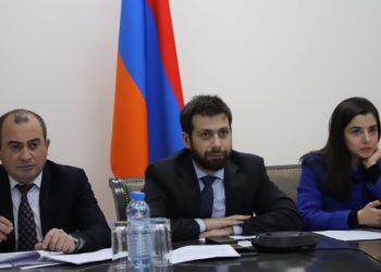 Կայացել է Վաշինգտոնի պայմանավորվածությունների իրականացման ՀՀ-ԱՄՆ աշխատանքային խմբի առաջին հանդիպումը