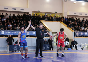 Չարենցավանում ավարտվել է հունահռոմեական ոճի ըմբշամարտի Հայաստանի առաջնությունը․ հայտնի են հաղթողները