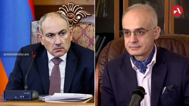 Իր դեմ մեղադրանքներն է ծանրացնում. Զուրաբյանը Փաշինյանին մեղադրել է Արցախի հարցով կարևոր փաստաթուղթ թաքցնելու մեջ