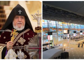 «Ուզում են կաթողիկոսին օդանավակայանում ձերբակալել». ԶԼՄ-ն հայտնել է իշխանությունների կողմից Եպիսկոպոսաց ժողովը խափանելու ծրագրերի մասին